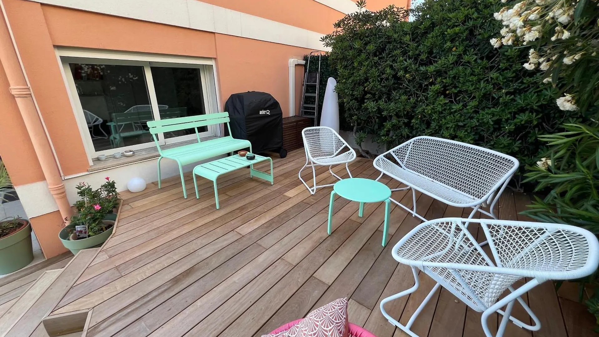 Apartmán Le Pamela Face A La Mer Menton