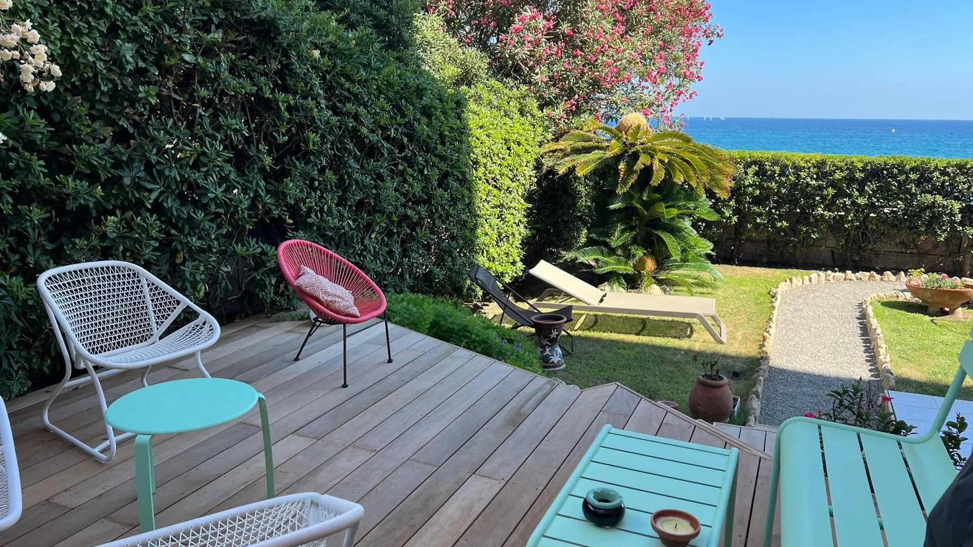 Apartmán Le Pamela Face A La Mer Menton