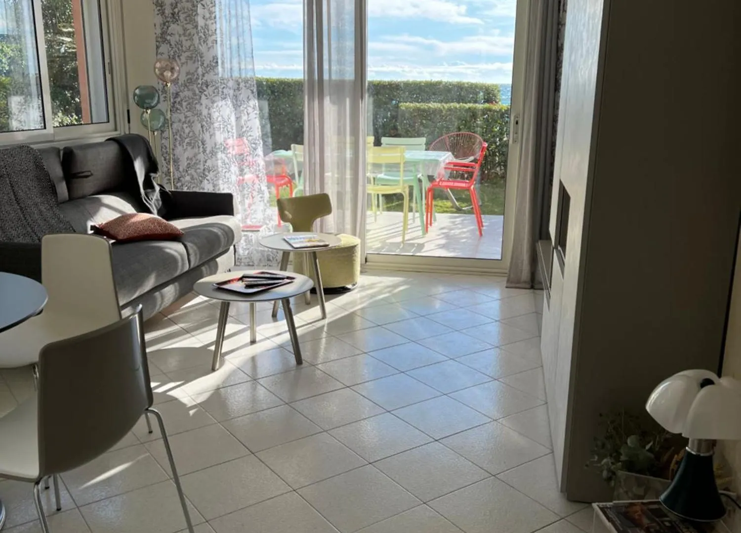 Apartmán Le Pamela Face A La Mer Menton Francie