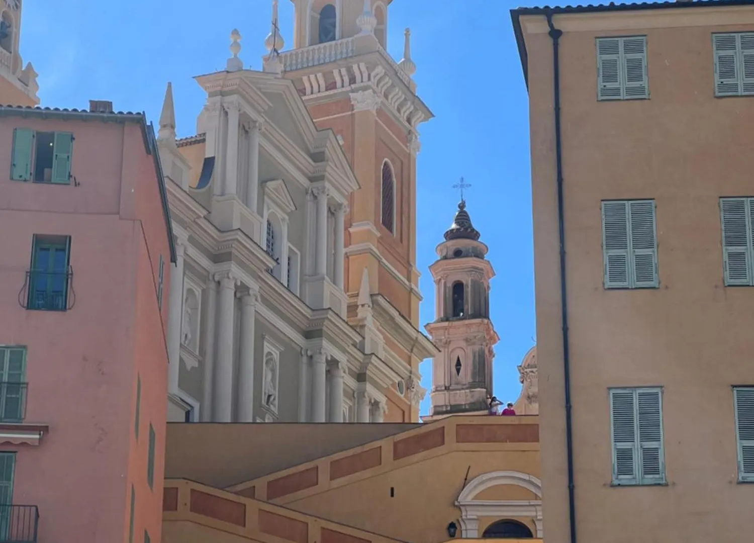 Apartmán Le Pamela Face A La Mer Menton