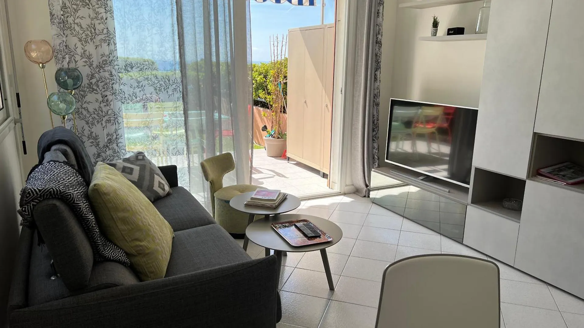 Apartmán Le Pamela Face A La Mer Menton