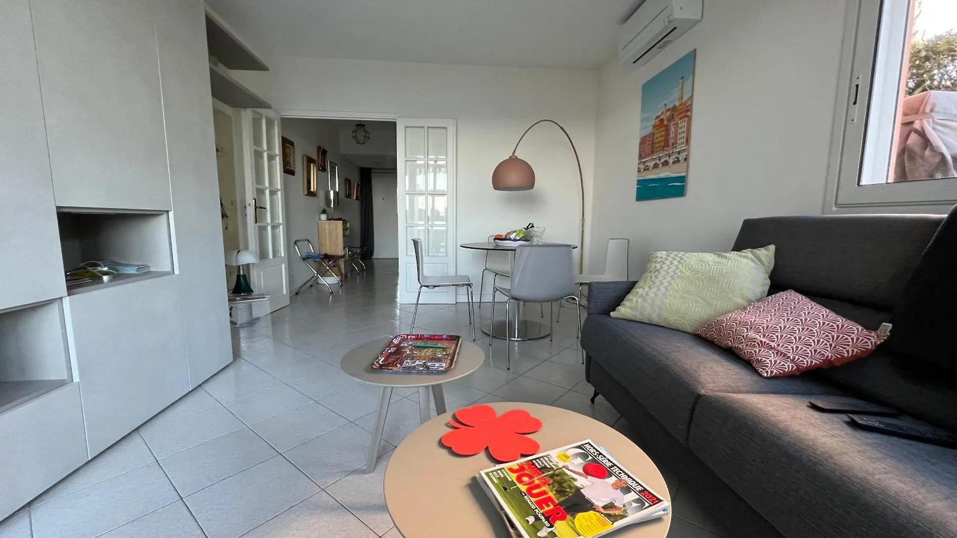 Le Pamela Face A La Mer Menton Appartement