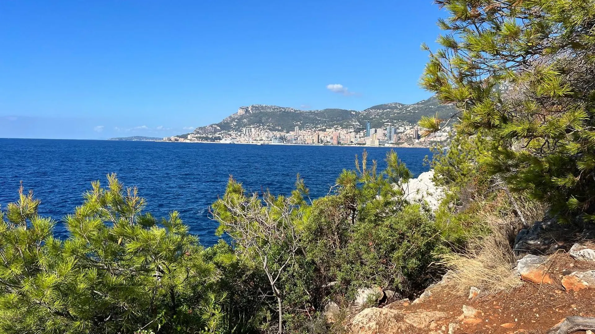 Apartmán Le Pamela Face A La Mer Menton Francie
