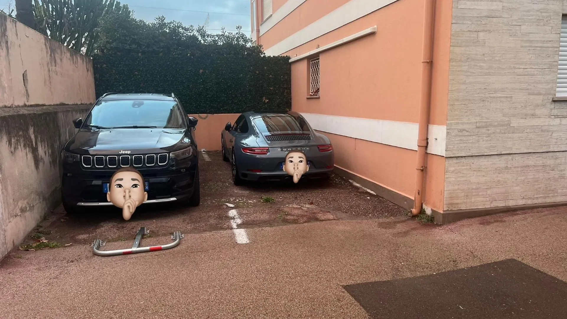 Le Pamela Face A La Mer Menton Apartmán